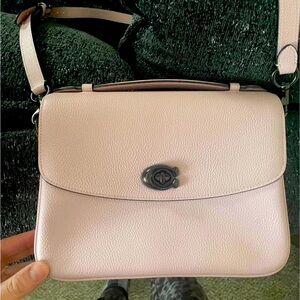 Light Pink Coach Crossbody